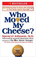 خلاصه کتاب چه کسی پنیر من را جابجا کرد