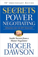 خلاصه کتاب رازهایی از قدرت مذاکره